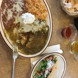 Taco was best thing.