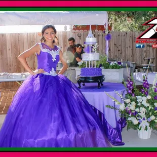 PASTEL DE QUINCEAÑERA