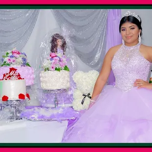 PASTELES PARA QUINCEAÑERAS