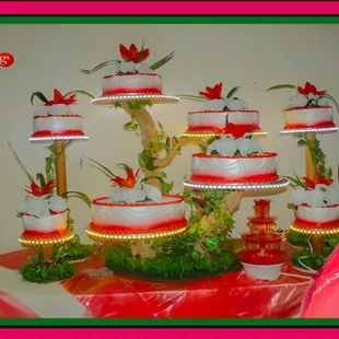 PASTEL DE 15 AÑOS