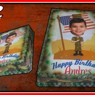 PHOTO CAKE
