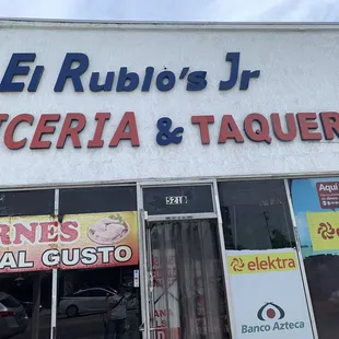 Store front can trick you.