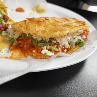 Gorditas, Chicharron Prensado - delicious! $4 ea.