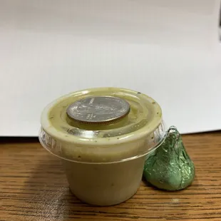 To-go sauce container