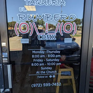 Front door/ entrance