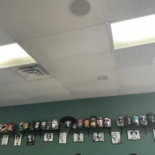 Decor was a little creepy...