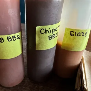 Sauces- the glaze was great on my brisket