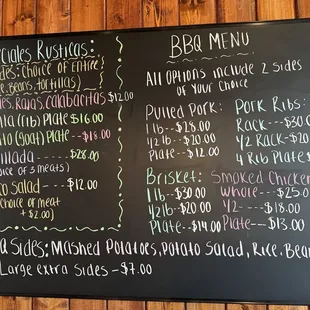 Rustico 2 has an expanded menu with BBQ ribs, brisket, and chicken