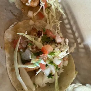 Shrimp Tacos