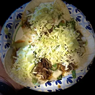 Birria Taco Plate