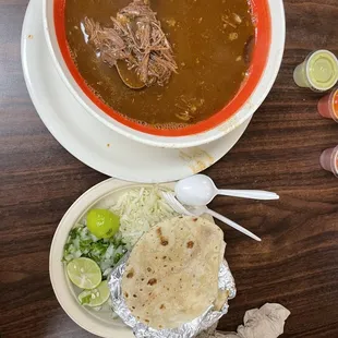 Birria Soup