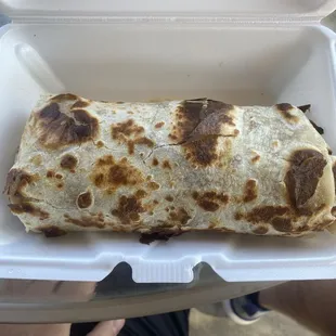 Breakfast Burrito