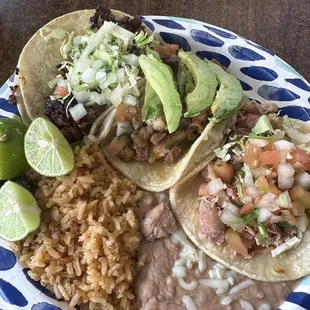 Taco Combo Plates