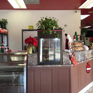 Front counter at Sabor Boliviano!