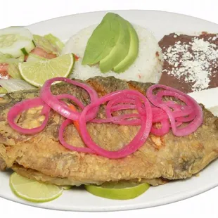 Mojarra frita