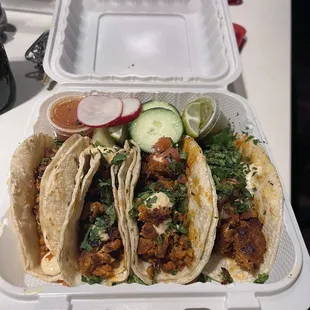 Chorizo taco, SO yummy