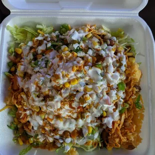 To Go: Mexican Salad for $8.95.