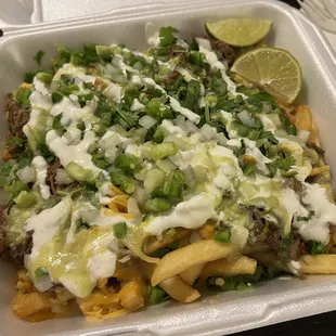 Barbacoa Fries