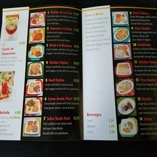 Menu.