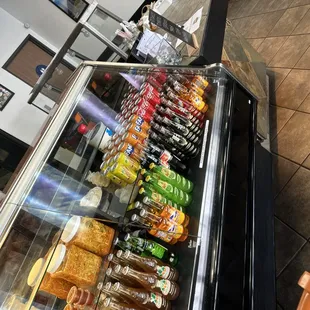 a refrigerated deli