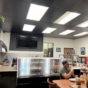 interior, sushi and sashimi