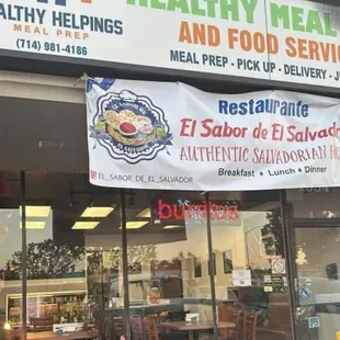 Don't worry. Stop by, they share the location with another business.