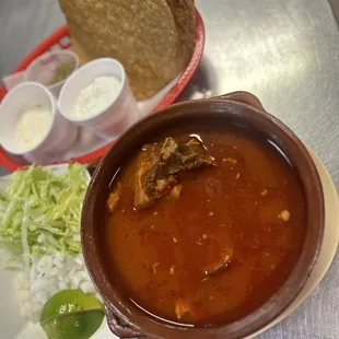 Pozole Rojo