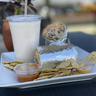Carne Asada Super Burrito