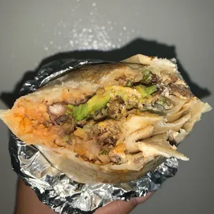 Super Burrito Carne Asada