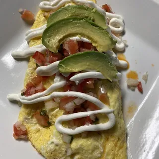 Mexican Omelette