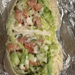 Veggie Burrito