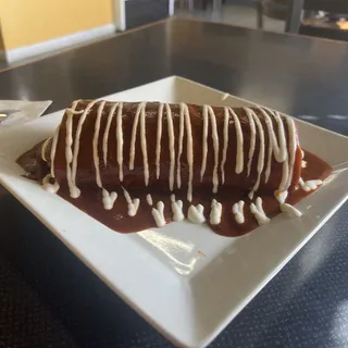 Mole Burrito