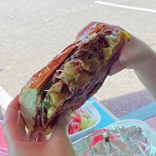 Birria Torta