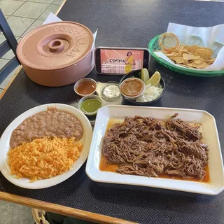 Birria Plate