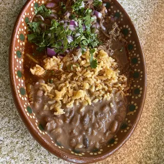 Kids Rice & Bean Burrito