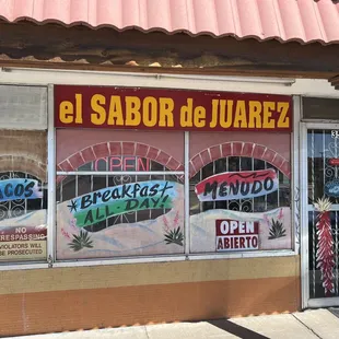a mexican restaurant