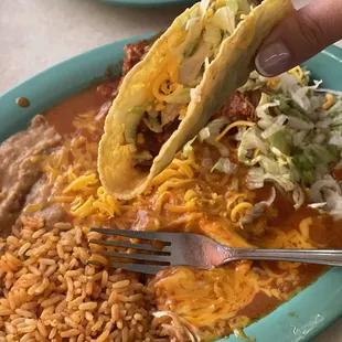 Combination plate was delicious! Thank you