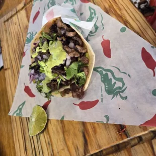 Carne Asada Taco