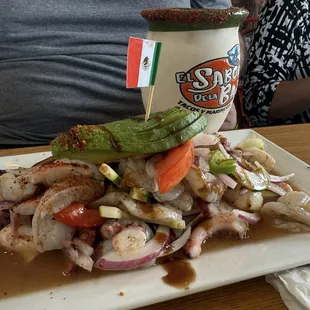 Tigre Ceviche