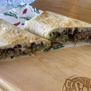 Carne Asada Burrito