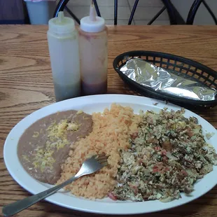 Machaca con huevo