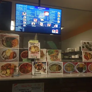 menus and prices