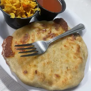 Pupusas Revueltas