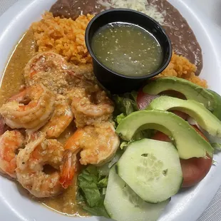 Camarones al Mojo de Ajo