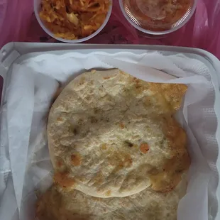 Excellent pupusas