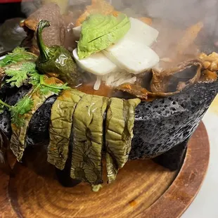 Un rico molcajete
