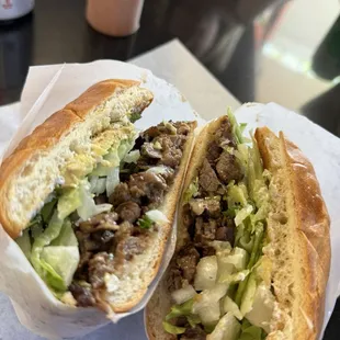 Asada Torta!