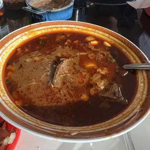 Birria Soup