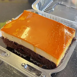 Chocoflan