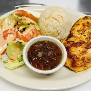 Pechuga a la plancha